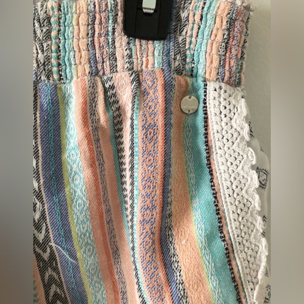Rip Curl Cotton Boho Shorts - Picture 3 of 6